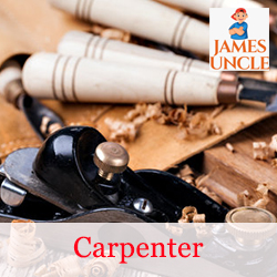 Carpenter Mr. Goutam Sarkar in Nimta